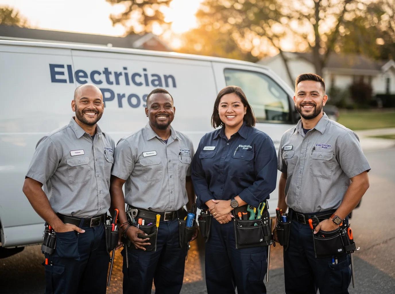 Electrician company in Leroy, TX
